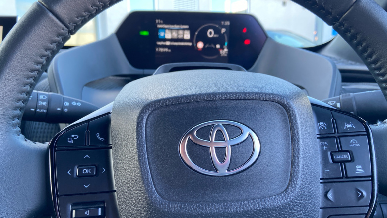 Toyota bZ4X 150kW Motion 71.4kWh 5dr Auto [11kW] Electric Hatchback